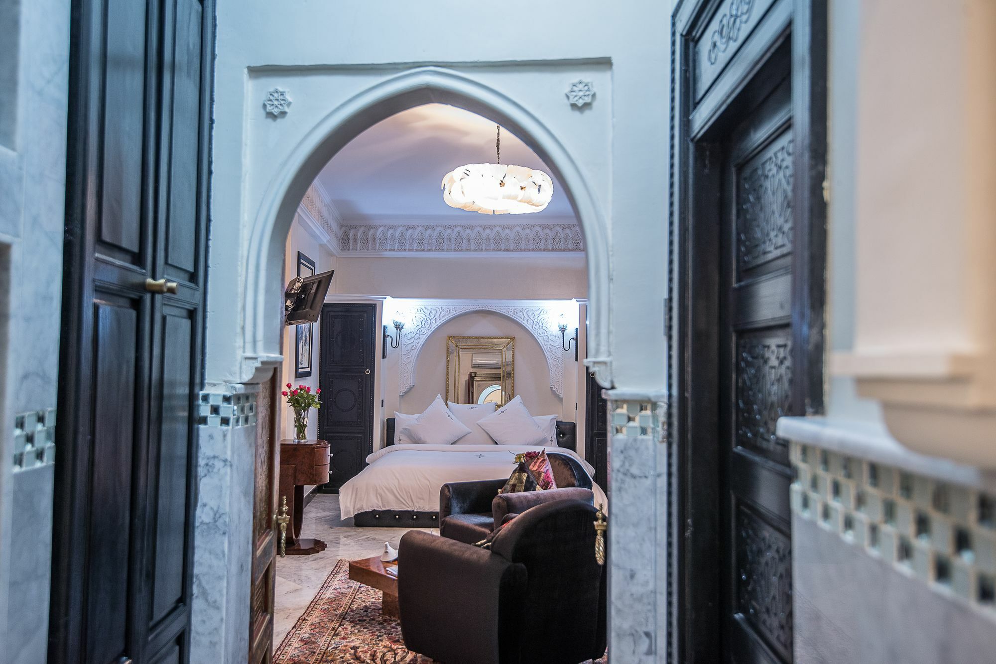 Riad Palais Razala Marraquexe Exterior foto