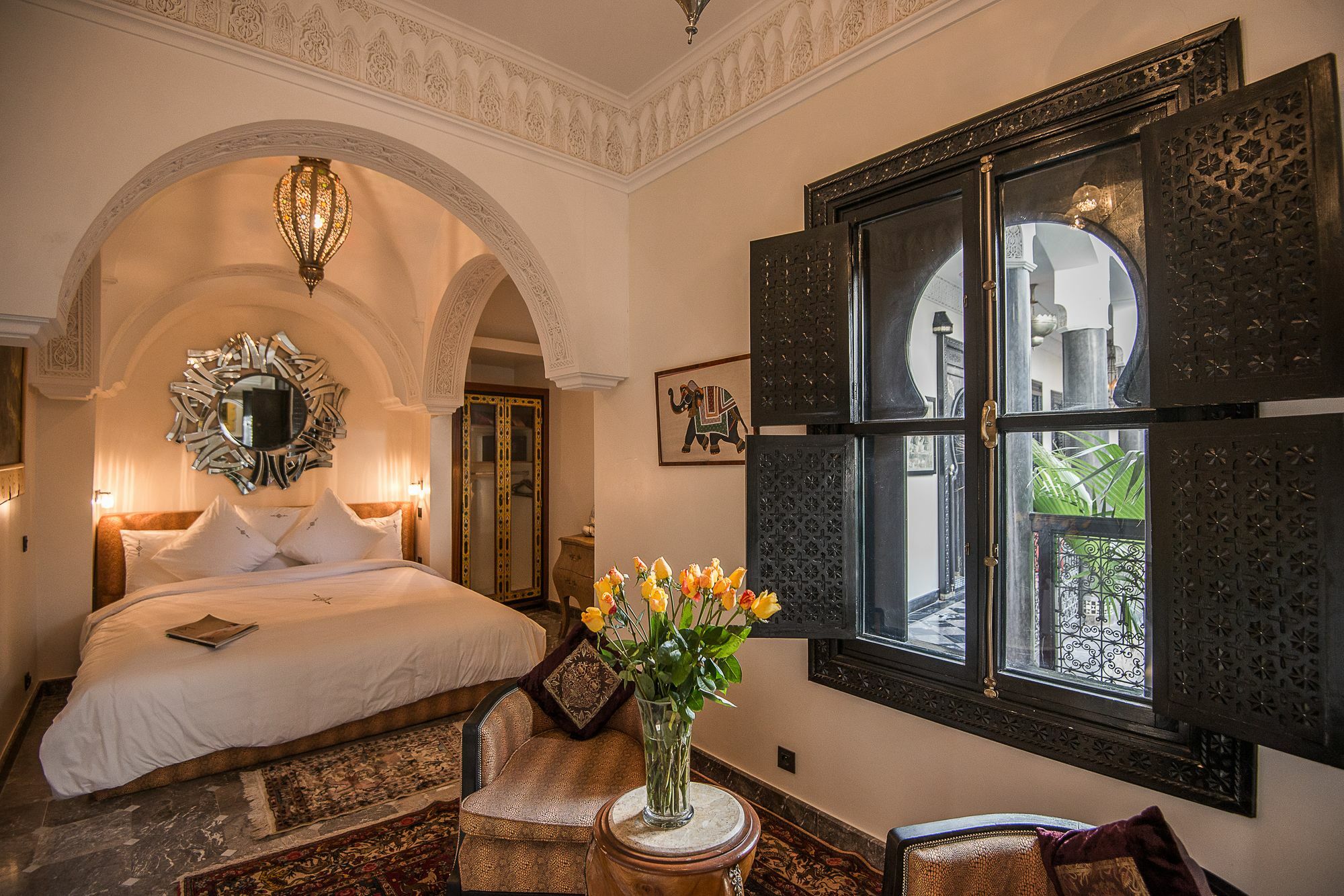 Riad Palais Razala Marraquexe Exterior foto