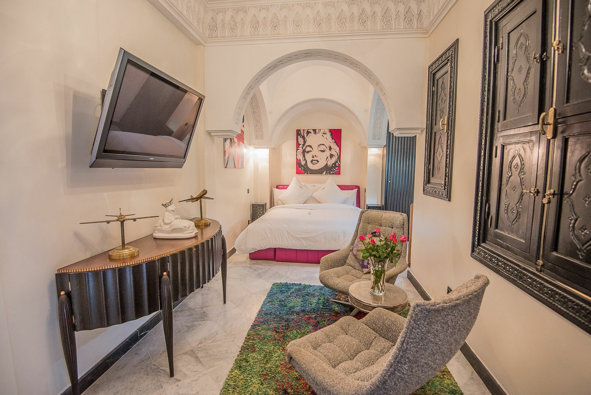 Riad Palais Razala Marraquexe Exterior foto
