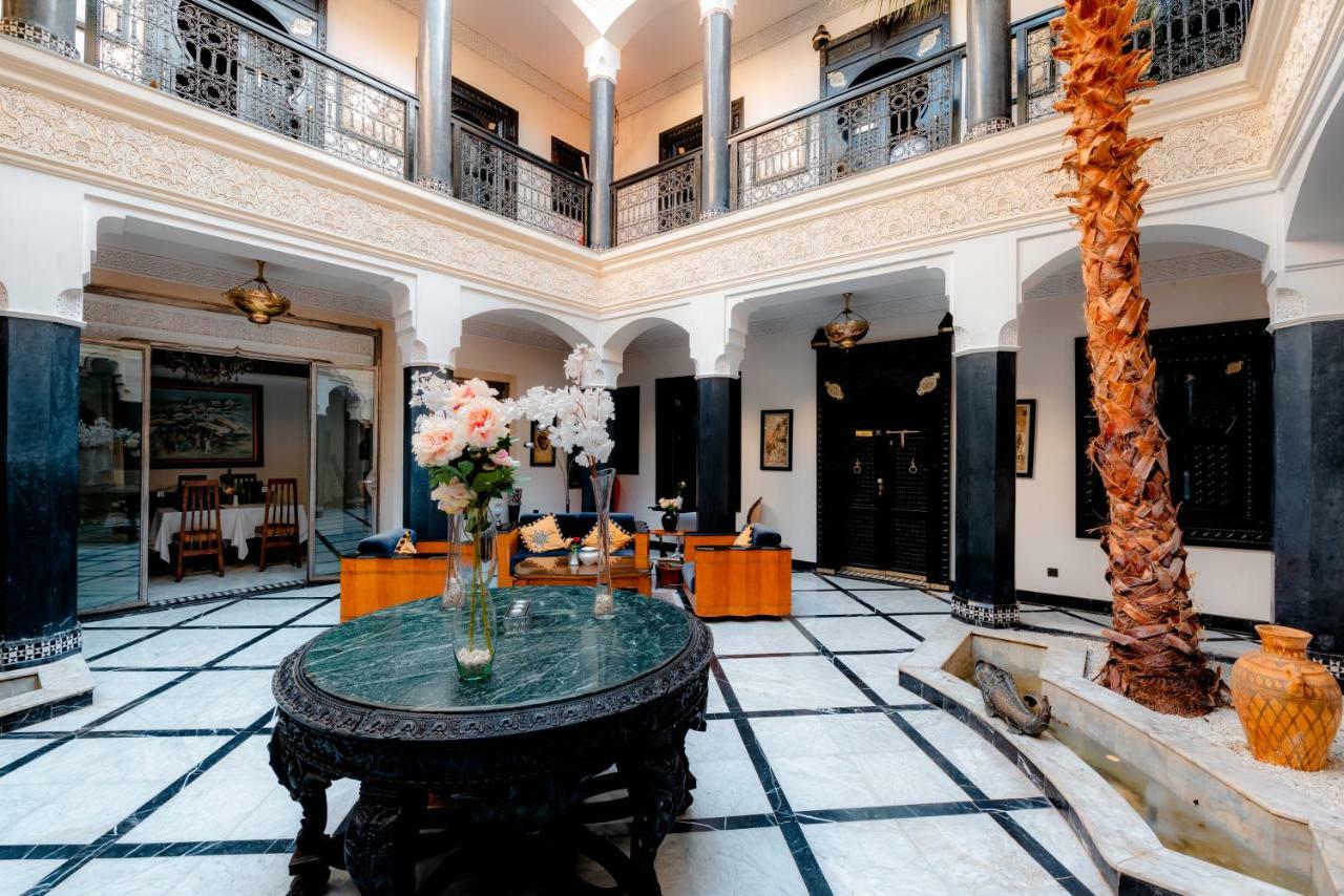Riad Palais Razala Marraquexe Exterior foto