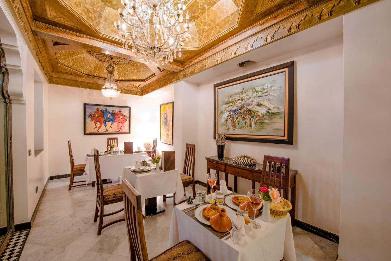 Riad Palais Razala Marraquexe Exterior foto