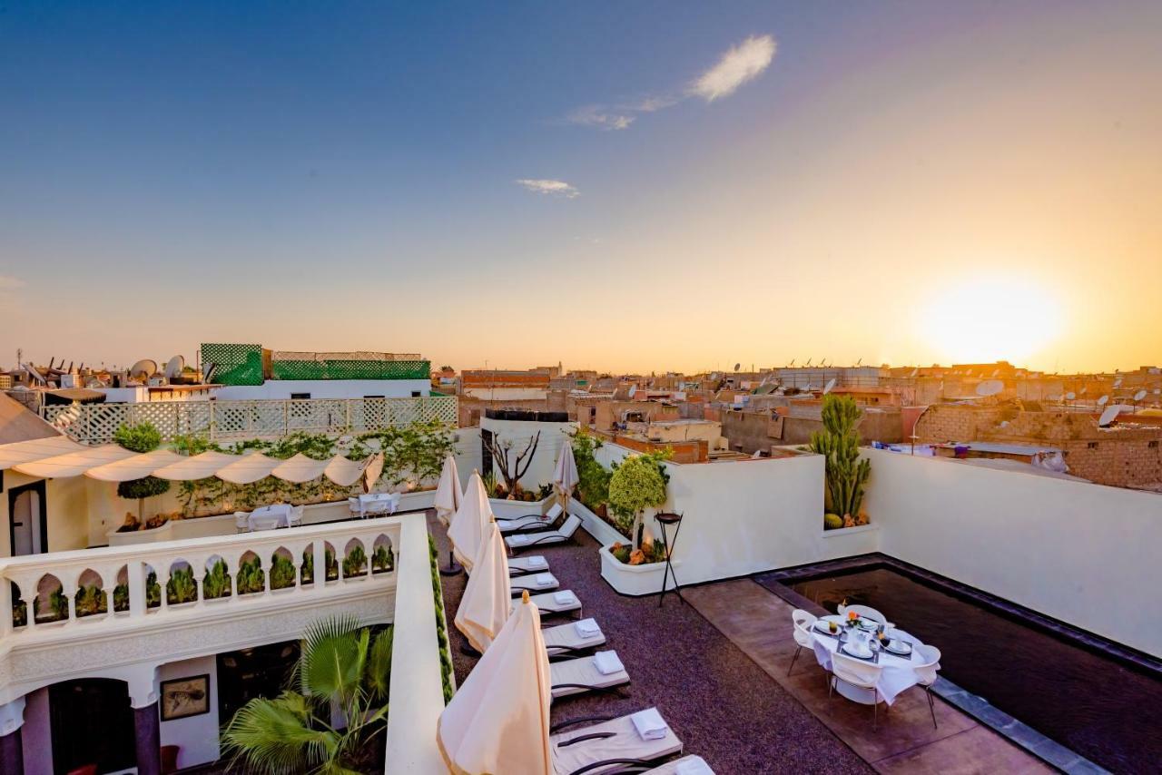 Riad Palais Razala Marraquexe Exterior foto