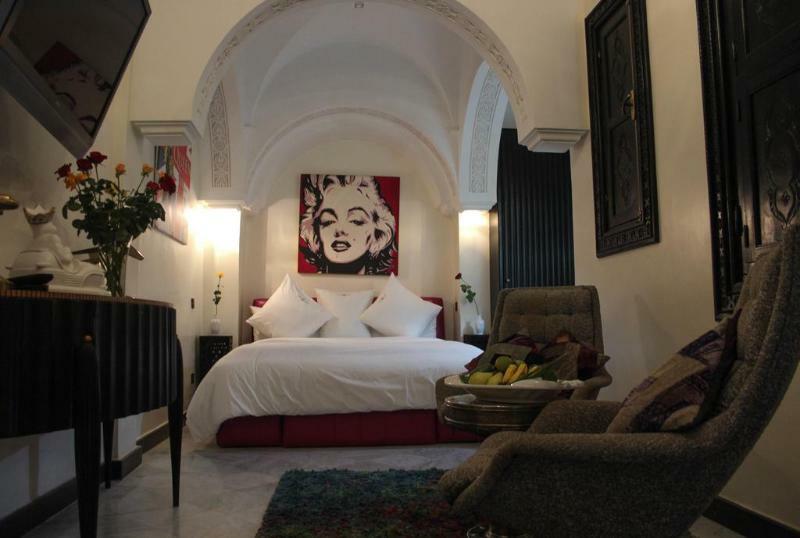 Riad Palais Razala Marraquexe Exterior foto